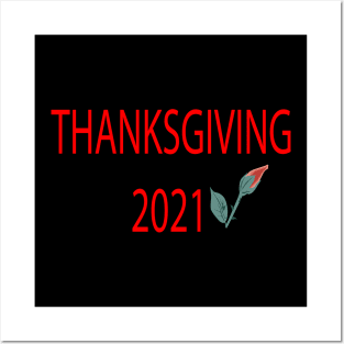 THANKSGIVING 2021 Posters and Art